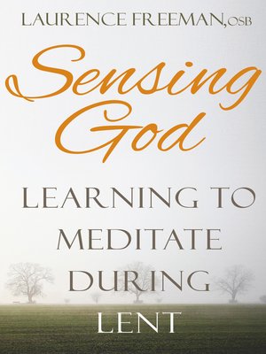 cover image of Sensing God